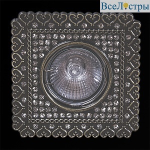 Встраиваемый светильник Reluce 16023-9.0-001CN MR16 AB