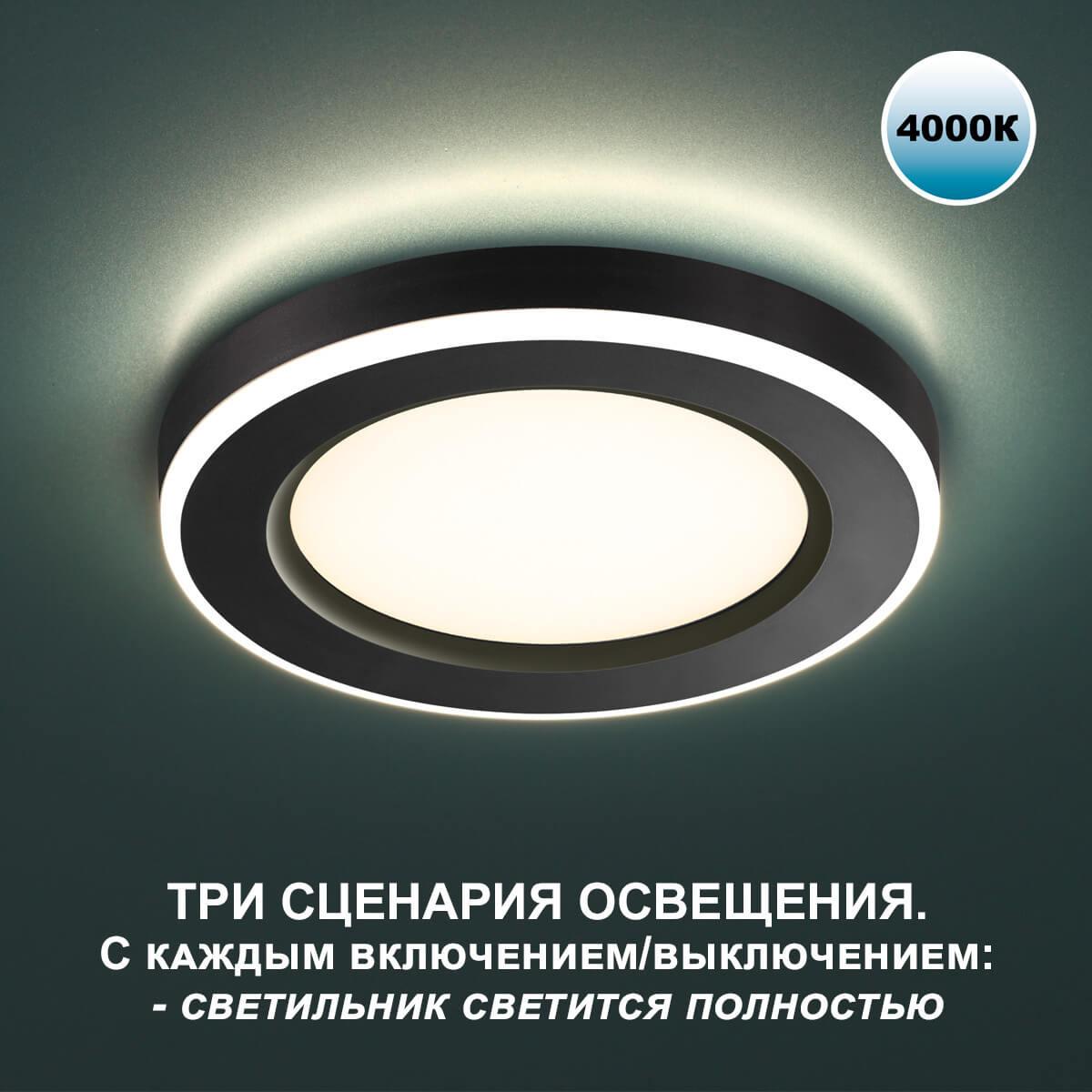 встраиваемый светильник novotech spot nt23 359015