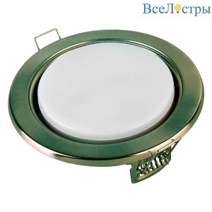 Встраиваемый светильник General GCL-GX53-H38-GA 431800