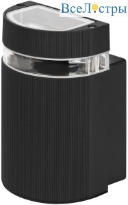Уличный настенный светильник Эра Адрия GBW-102-BL-0160