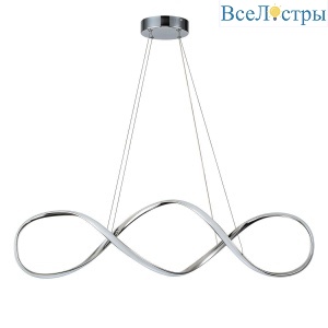 Подвесной светодиодный светильник Escada Knot 10236/1LED Chrome