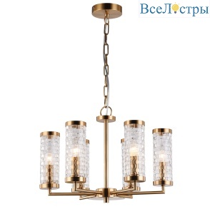 Люстра Carisma 480 L06 Antique Brass