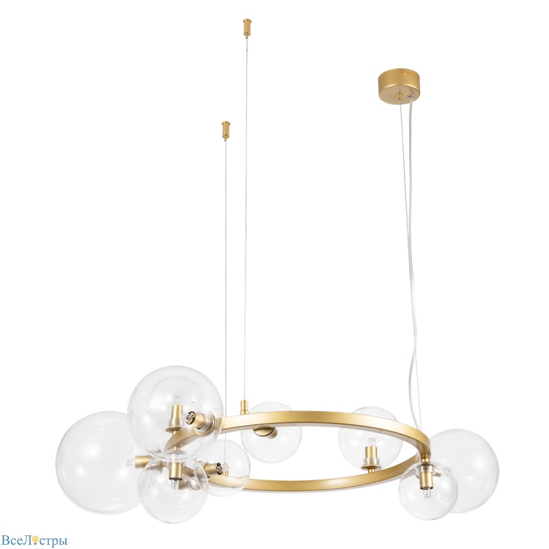 подвесная люстра arte lamp vincent a7790sp-10go