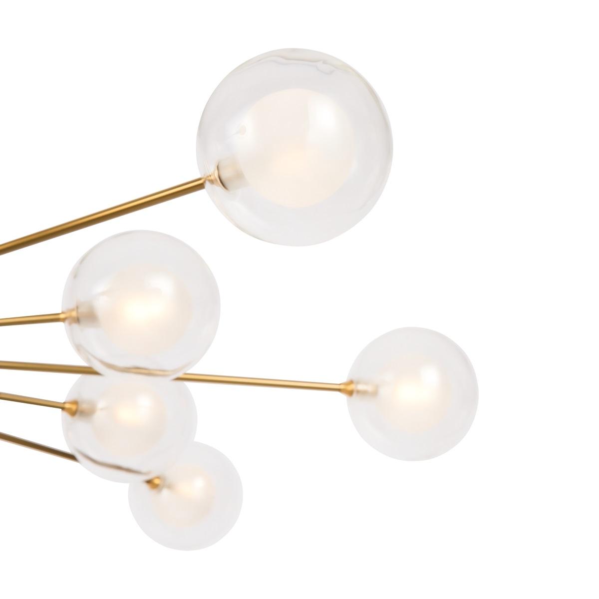 потолочная люстра freya celebrity fr5242cl-16bs1