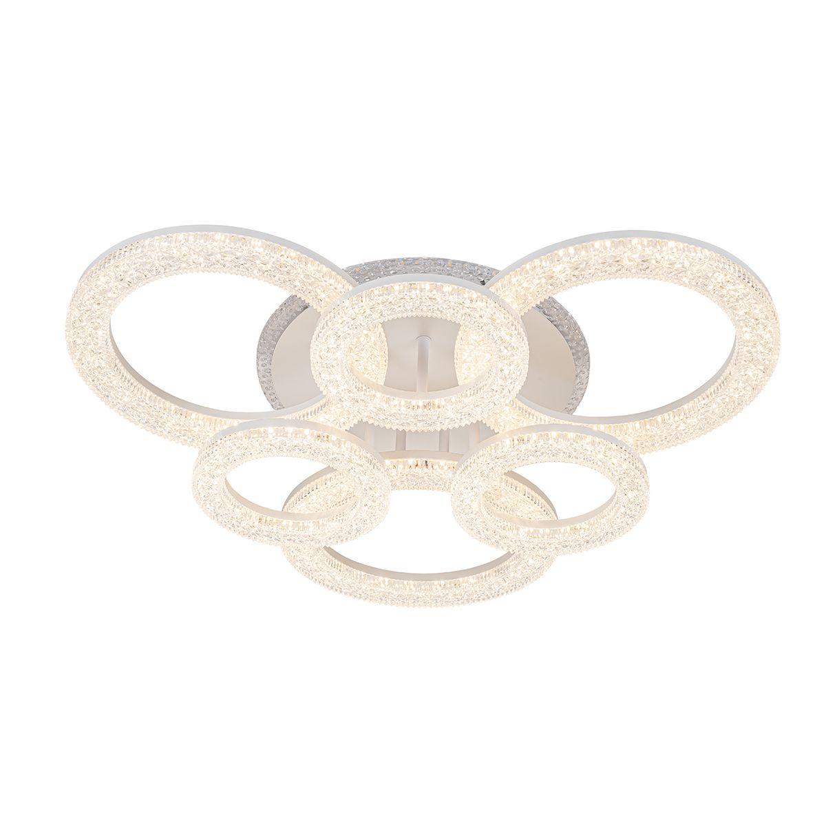 потолочная светодиодная люстра escada alunit 10281/6led