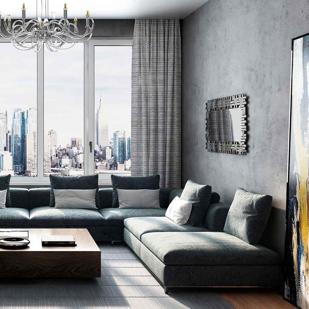 зеркало garda decor kfh260