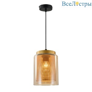 Подвесной светильник Indigo Alleanza 10023/1P Gold V000506