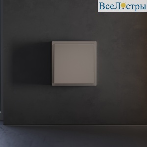 Вывод кабеля Voltum S70, (капучино) VLS080214