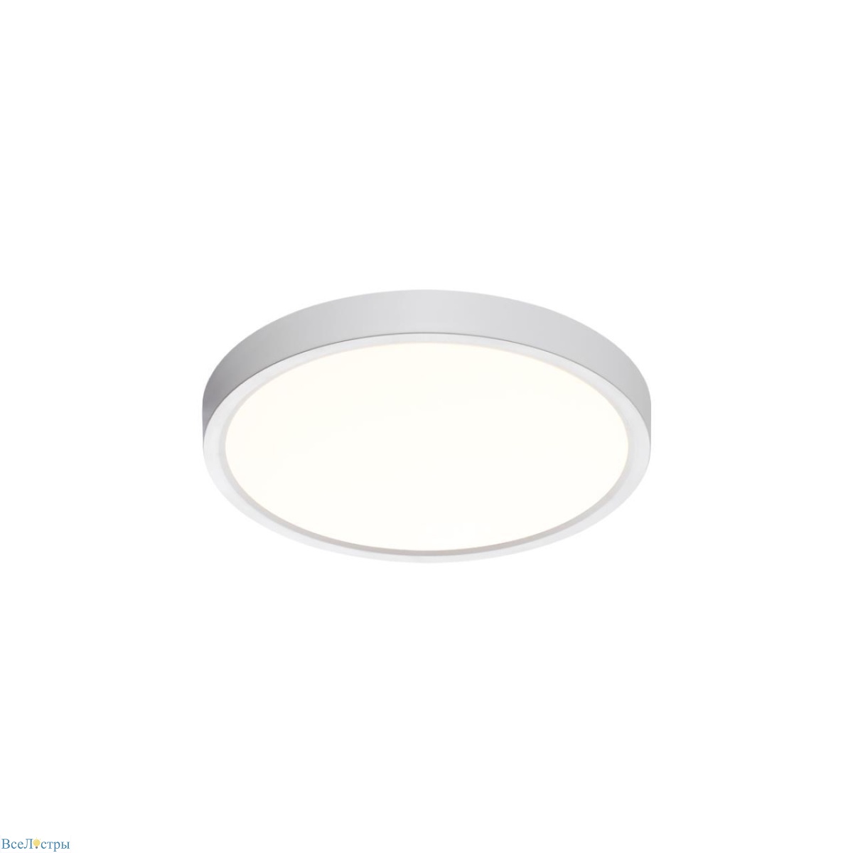 настенно-потолочный светодиодный светильник sonex mitra alfa white 7659/18l