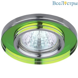 Встраиваемый светильник ЭРА DK7 CH/MIX C0043737