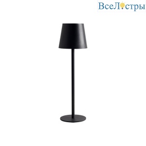 Уличный настольный светильник Arte Lamp Fuyue A1614LT-1BK
