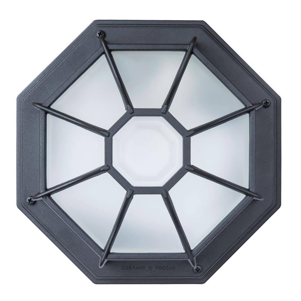 уличный светильник arte lamp pegasus a3100pl-1bk