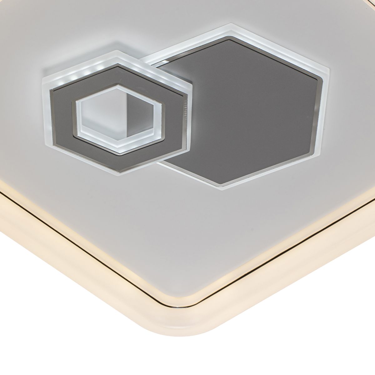 потолочный светильник escada zodiac 10219/sg led