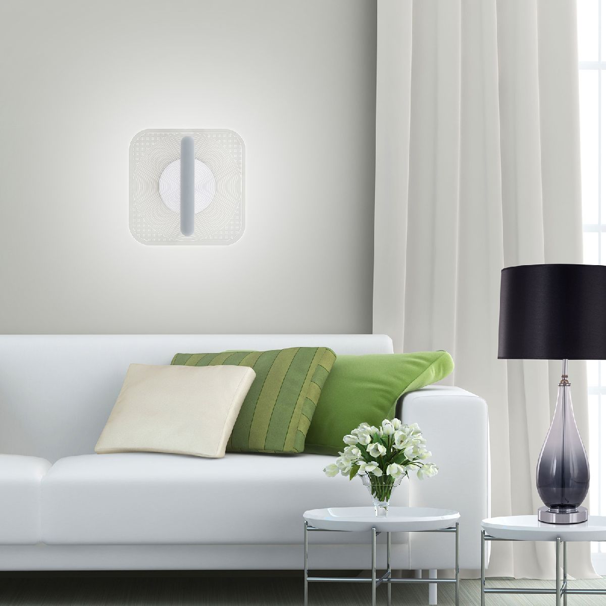 бра natali kovaltseva led light led lamps 81383/1w