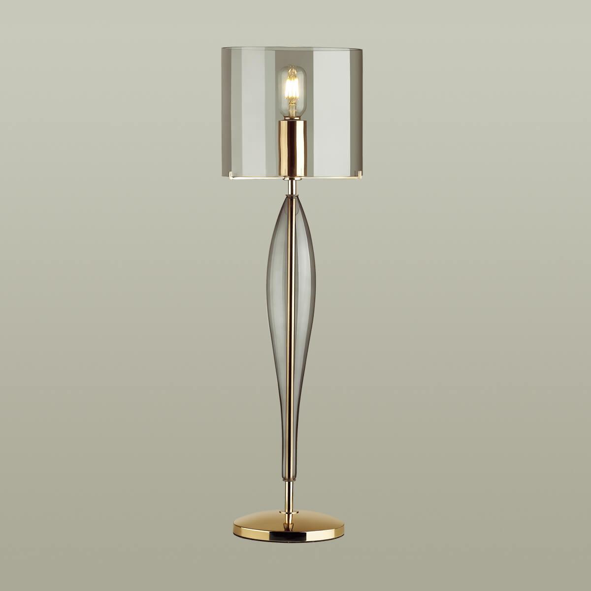настольная лампа odeon light standing tower 4850/1t