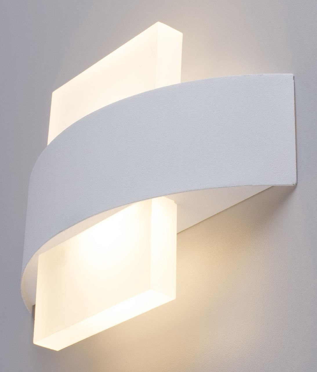 настенный светодиодный светильник arte lamp croce a1444ap-1wh