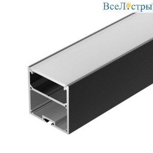 Алюминиевый профиль Arlight SL-Line-5050-3000 Black 036255