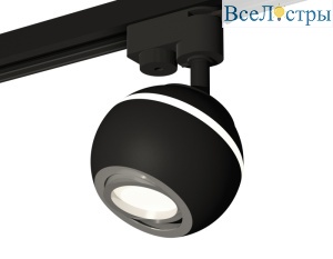 Трековый однофазный светильник с подсветкой Ambrella Light Track System XT1102022 (A2521, C1102, N7003)