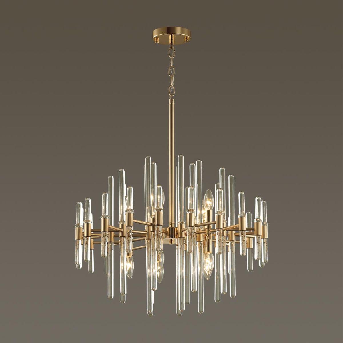 подвесная люстра odeon light hall stika 4988/10