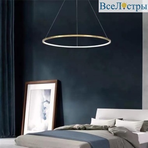 Подвесной светодиодный светильник iLedex Axis 10112P/1-24W-3000K-D800 BR