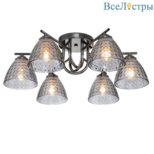 Потолочная люстра Escada Adonis 659/6PL Black