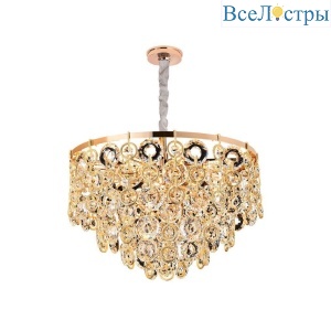 Подвесная люстра Newport Konstantia 5265+6/C gold М0070027