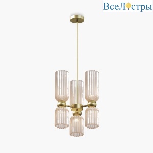 Подвесная люстра Maytoni Antic MOD302PL-06CG