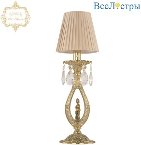 Настольная лампа Art Classic 32.2400L.1.G.FH1S.ST4