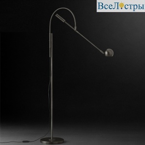 Торшер ImperiumLoft Restoration Hardware Orbiter Ii Task Floor Black 156655-22