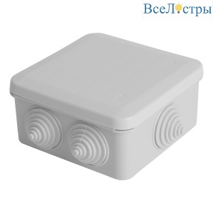 Коробка разветвительная уравнивания потенциалов Stekker EBX20-36-55 49001