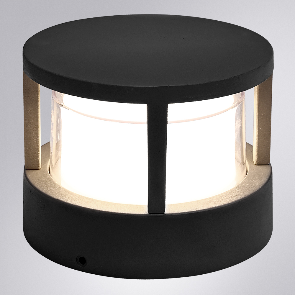 уличный настенный светильник arte lamp ulysses a8912al-1bk