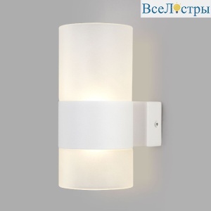 Настенный светильник Eurosvet Watford 40021/1 LED белый/матовый a062087