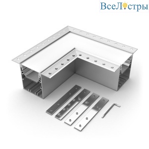 Коннектор L-образный Arlight SL-Linia55-Fantom 030132