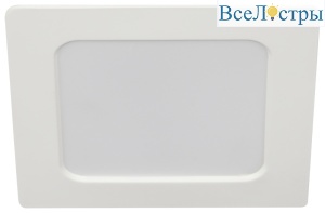 Встраиваемый светильник Эра LED 18-12-6K Б0057444