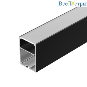Профиль Arlight SL-LINE-4970-2000 BLACK (BY) (Алюминий) 062513