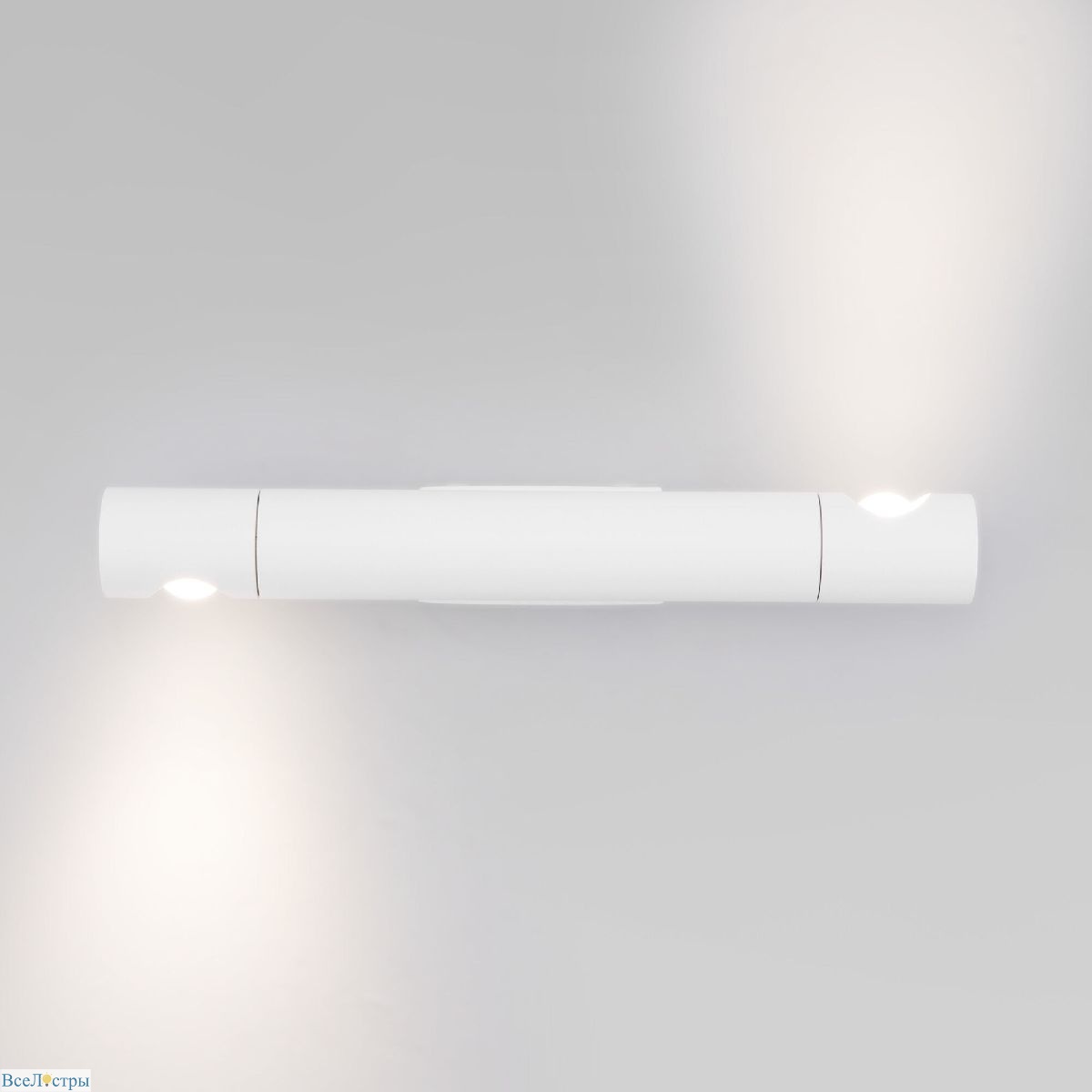 настенный светильник eurosvet tybee 40161 led белый a063045