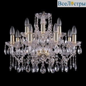 Подвесная люстра Bohemia Ivele 1413/8+4/200 G