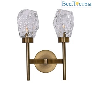 Бра Delight Collection BRWL7071-02 antique brass