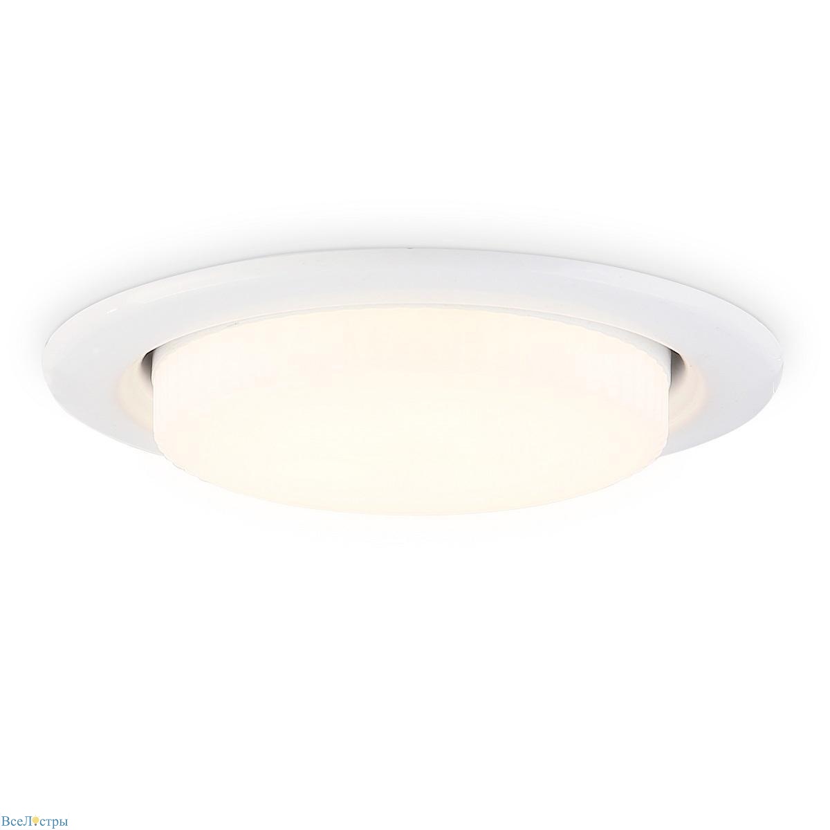 встраиваемый светильник ambrella light standard spot gx53 spot g10101