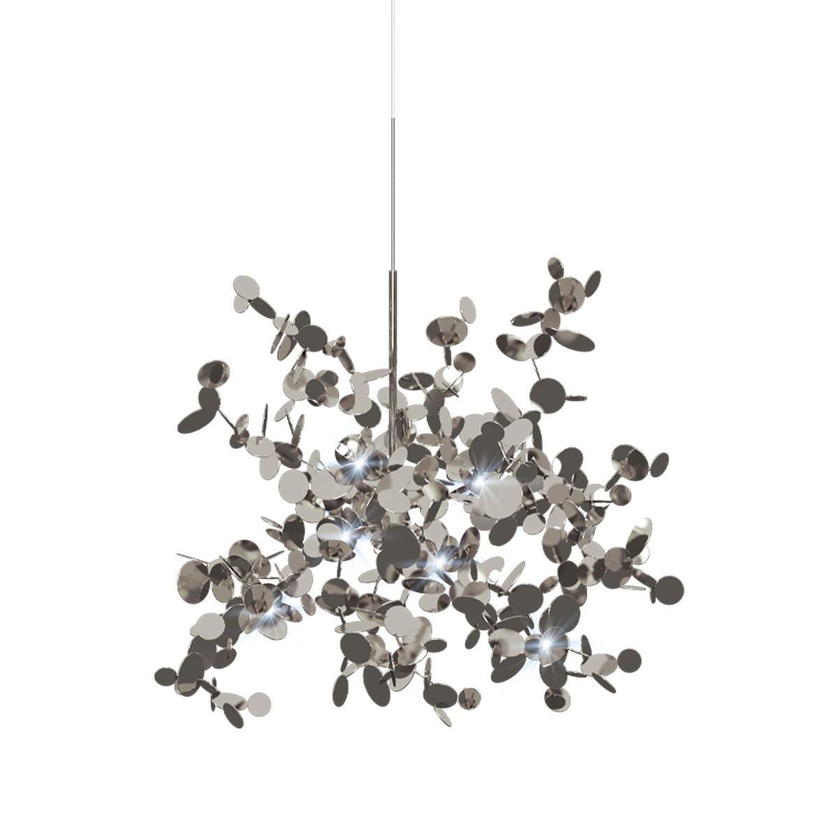 подвесная люстра loft it spark 10101 chrome