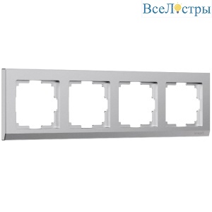 Рамка на 4 поста Werkel Stark W0041865 4690389194962 a063456