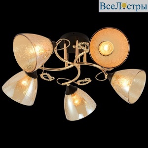 Люстра на штанге Reluce 01321-0.3-05 FGD+BK