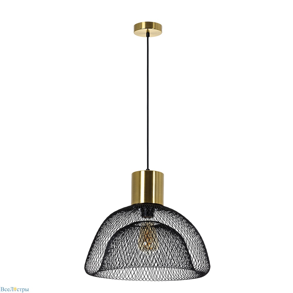 подвесной светильник arte lamp castello a7046sp-1bk
