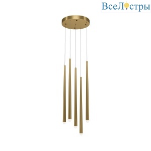 Подвесной светодиодный светильник Maytoni Cascade MOD132PL-L30BSK