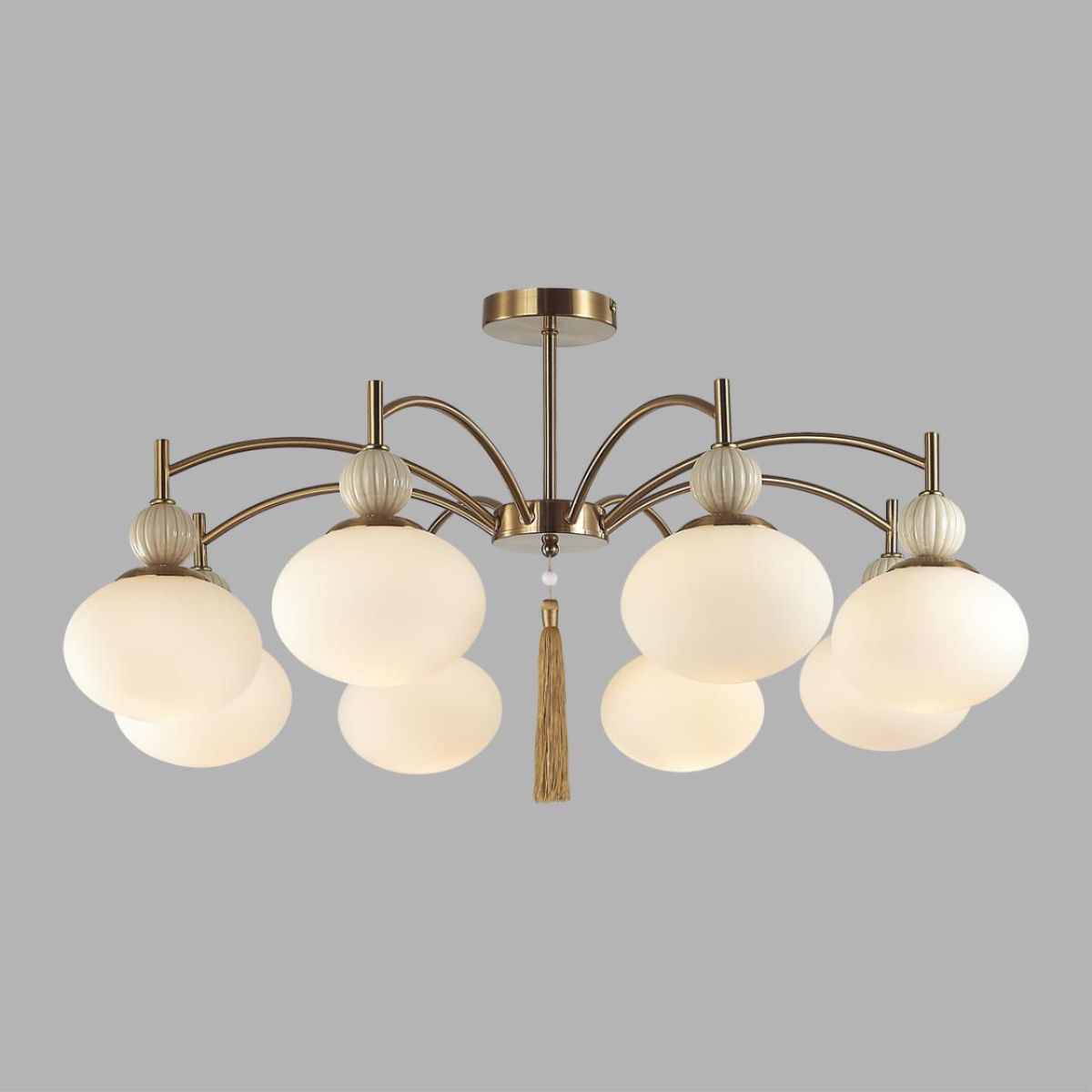 люстра на штанге lumion neoclassi gloriya 8272/8c