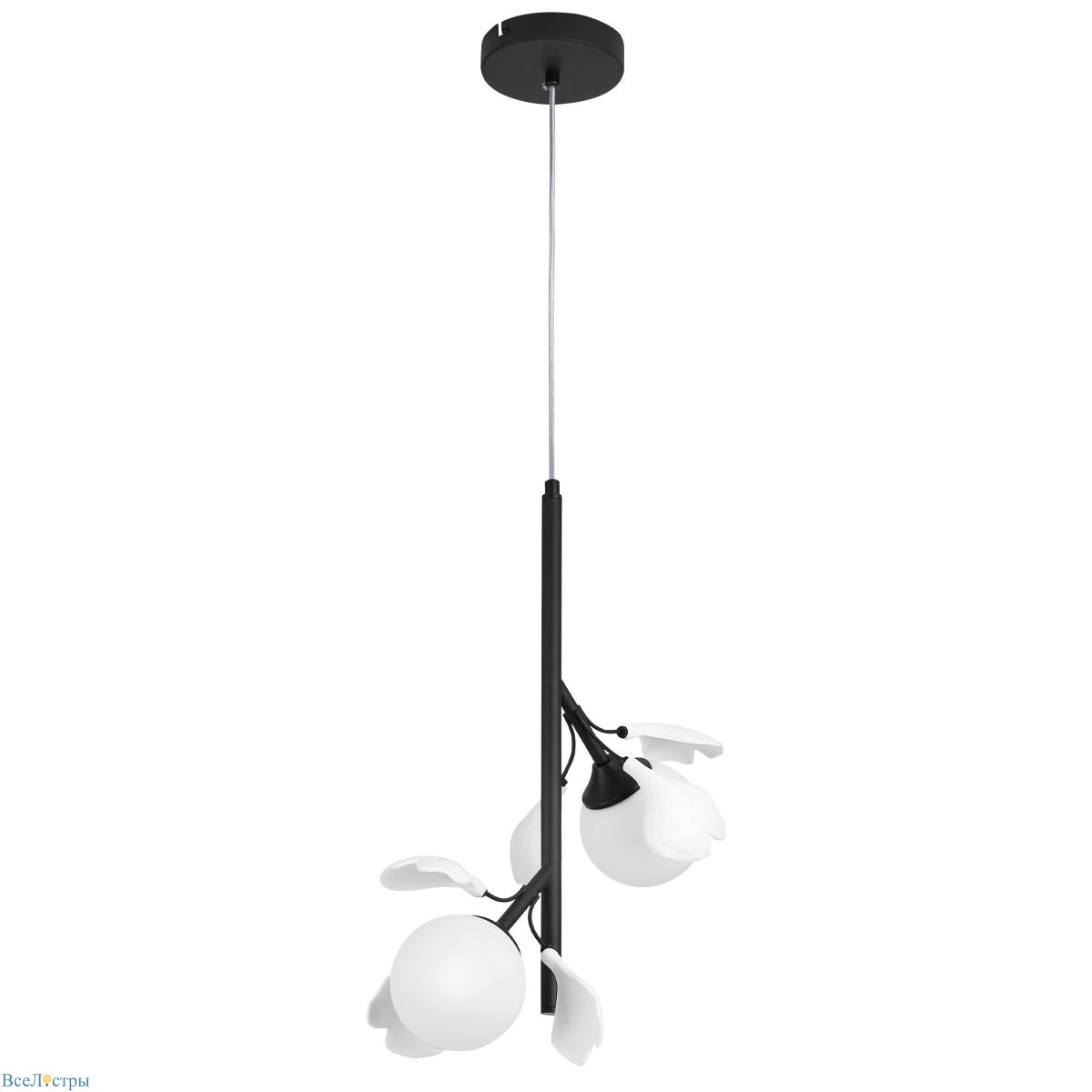подвесной светильник lightstar ceramo bw 799027
