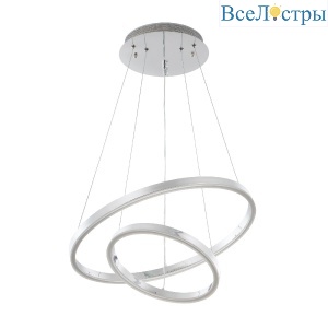 Подвесная люстра LED4U 55000-2 CR