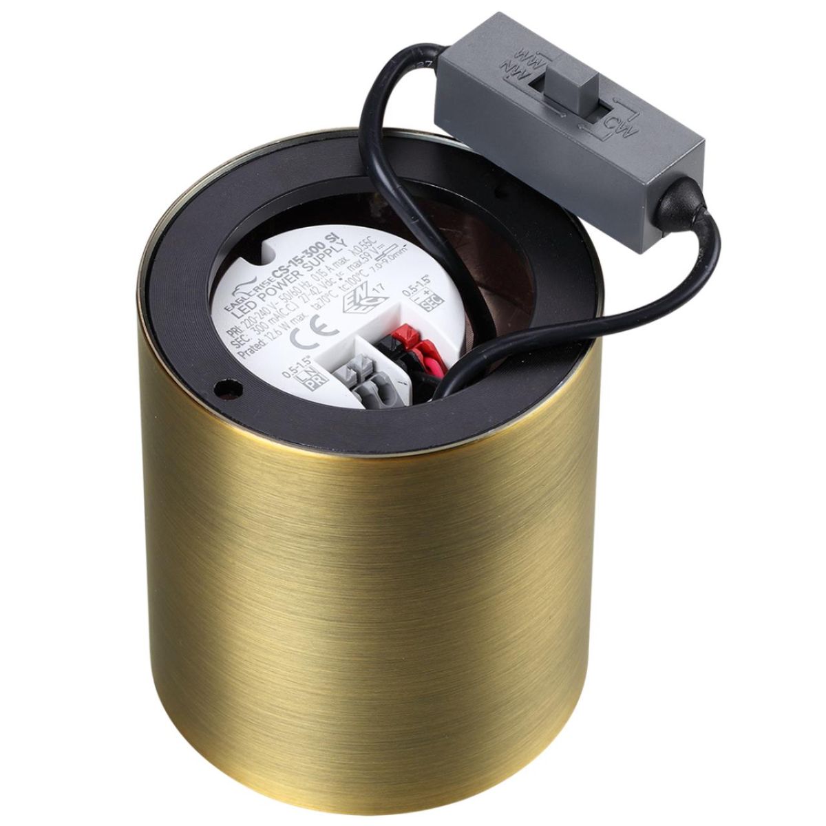 потолочный светильник odeon light hightech brim 7137/12cl