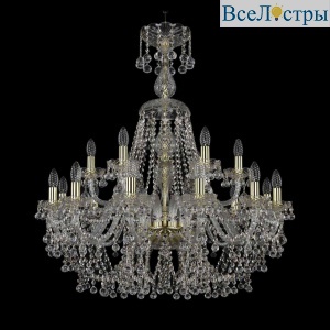 Подвесная люстра Bohemia Ivele 1409/12+6/300/XL-95 G