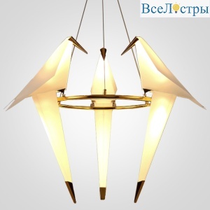 Подвесная люстра ImperiumLoft Origami Bird 75246-22